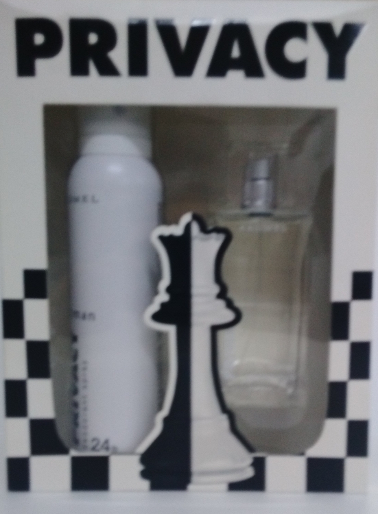 Privacy Bayan Parfüm+Deodorant Kofre